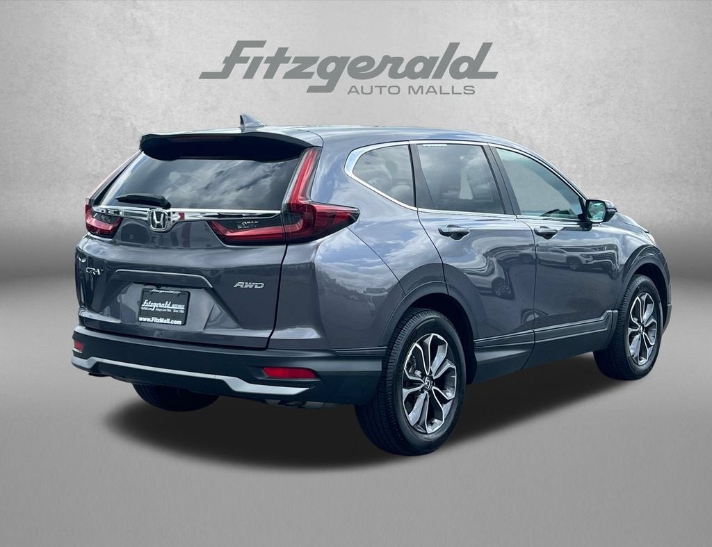 2021 Honda CR-V AWD EX