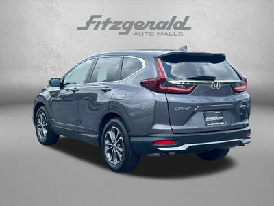 2021 Honda CR-V AWD EX