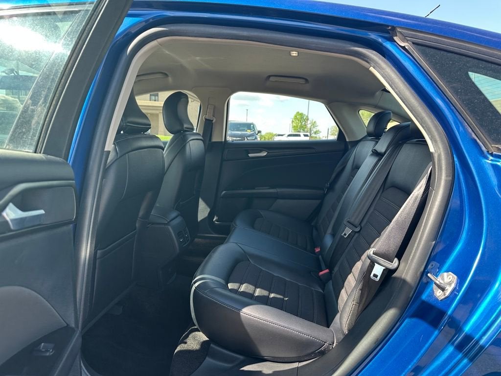 2018 Ford Fusion SE