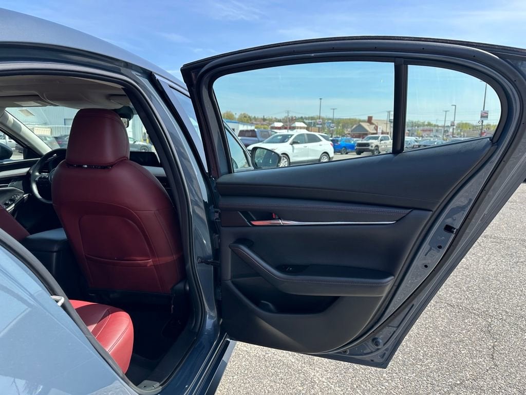 2024 Mazda Mazda3 Sedan 2.5 S Carbon Edition