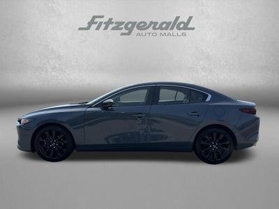 2024 Mazda Mazda3 Sedan 2.5 S Carbon Edition