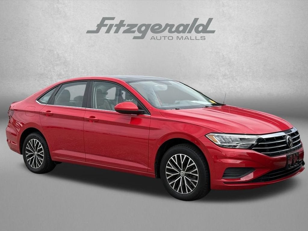 2019 Volkswagen Jetta 1.4T SE