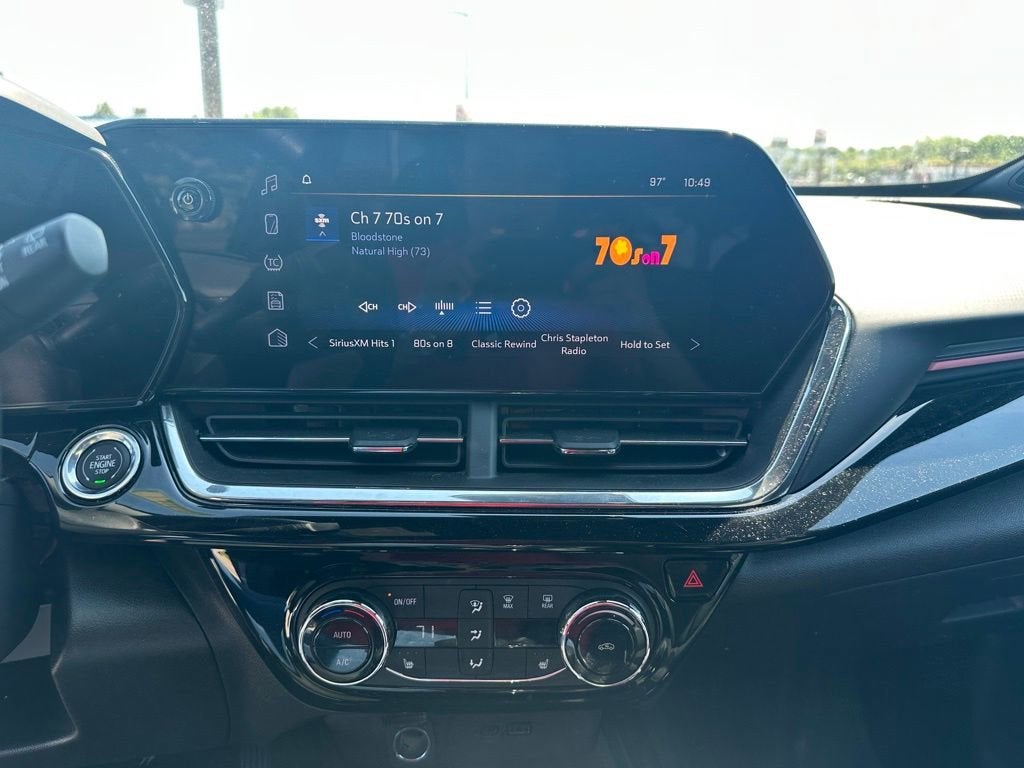 2025 Chevrolet Trax 2RS
