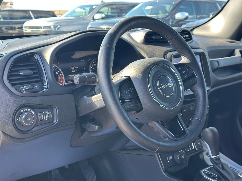 2022 Jeep Renegade Altitude 4x4