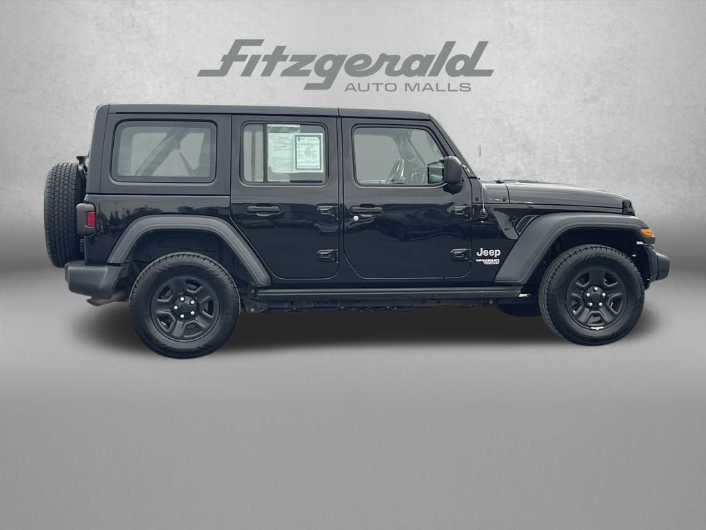 2019 Jeep Wrangler Unlimited Sport