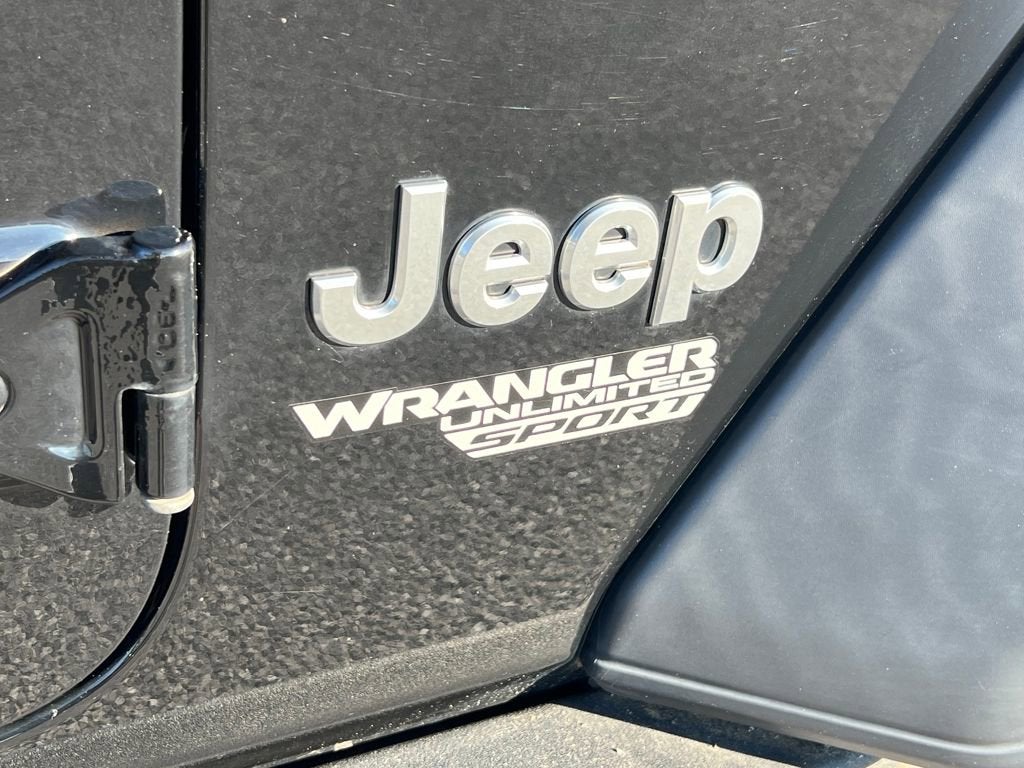 2019 Jeep Wrangler Unlimited Sport