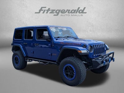 2019 Jeep Wrangler Unlimited Rubicon