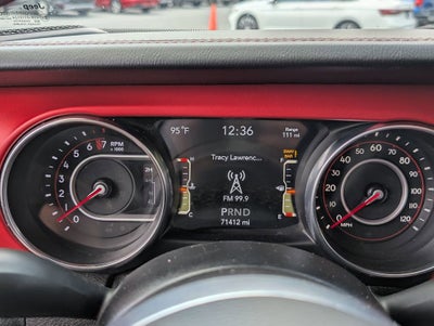 2019 Jeep Wrangler Unlimited Rubicon