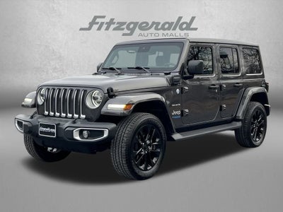 2021 Jeep Wrangler 4xe Unlimited Sahara