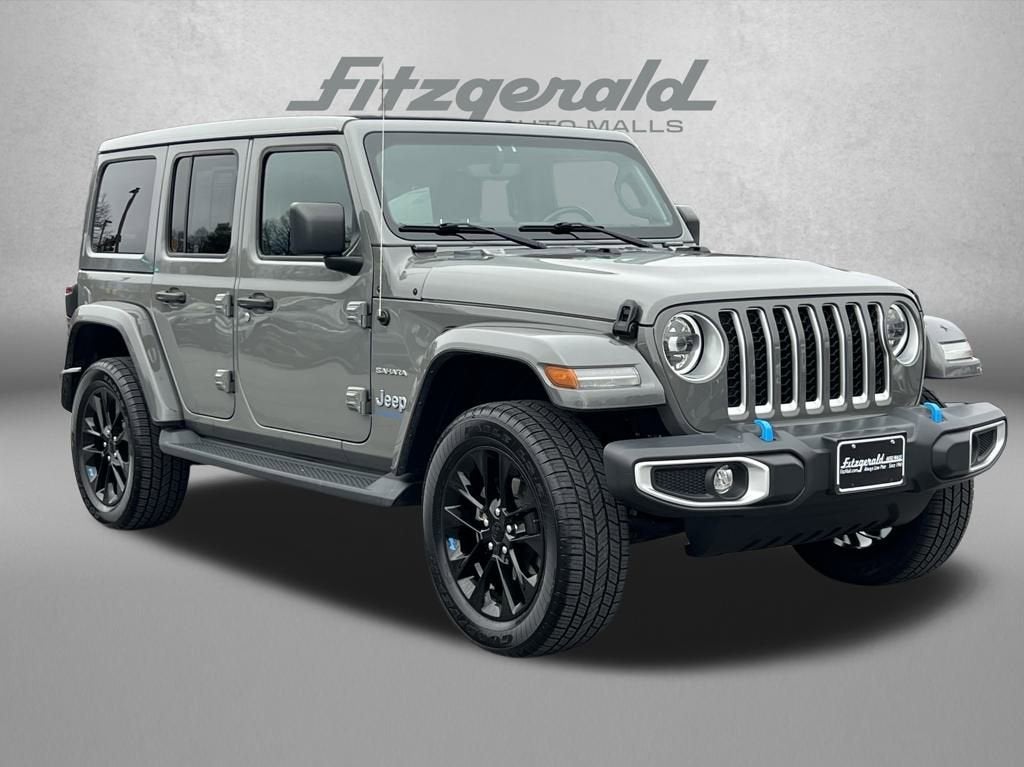 2023 Jeep Wrangler 4xe Sahara