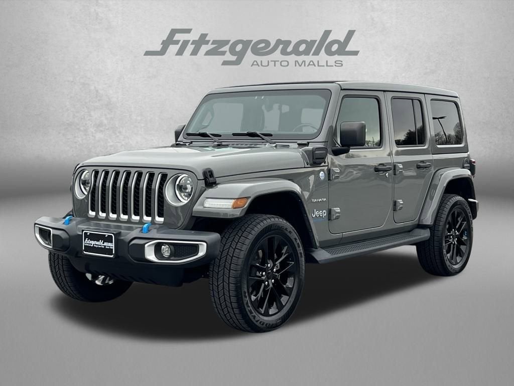 2023 Jeep Wrangler 4xe Sahara