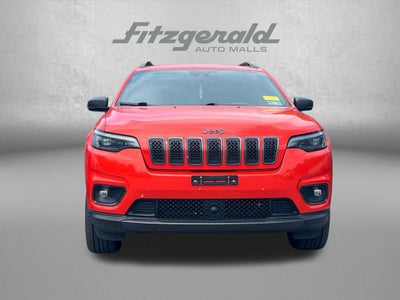 2021 Jeep Cherokee 80th Anniversary