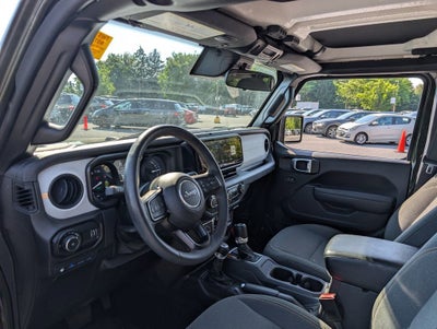 2024 Jeep Wrangler 4xe Willys