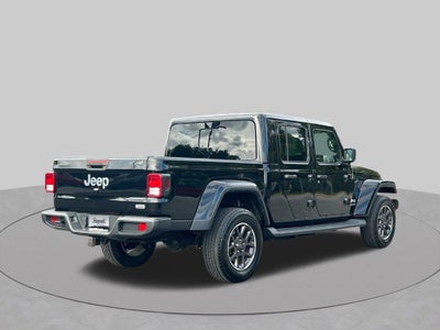 2022 Jeep Gladiator Overland