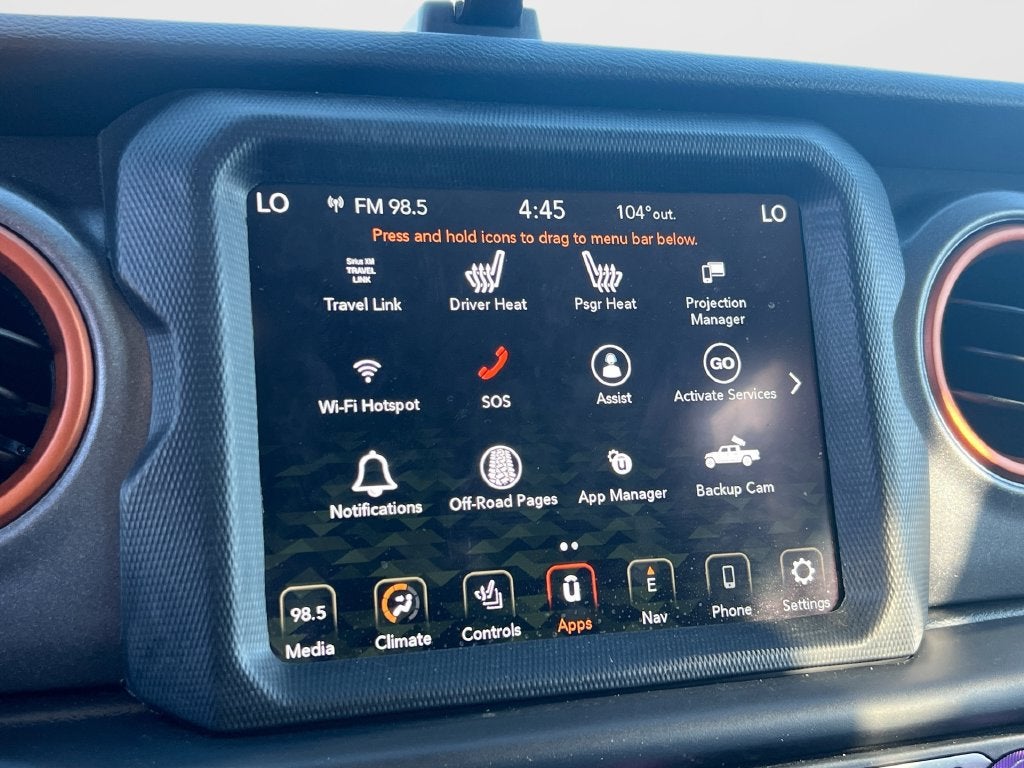 2023 Jeep Gladiator Mojave