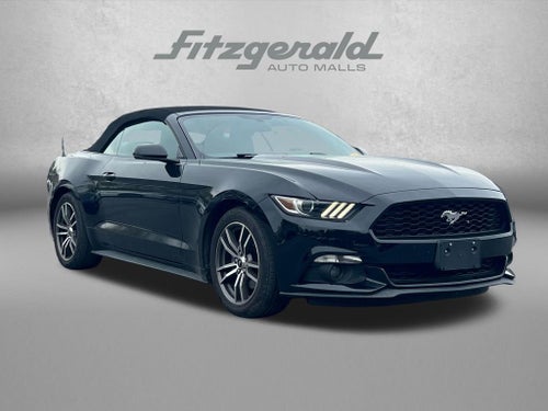2017 Ford Mustang EcoBoost Premium