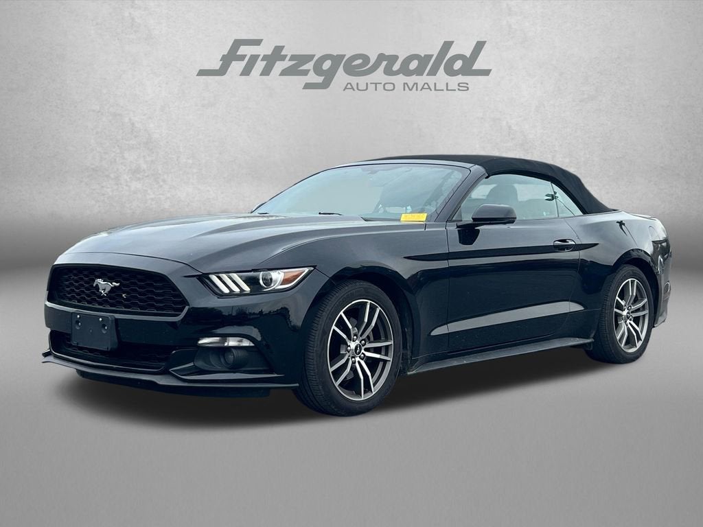 2017 Ford Mustang EcoBoost Premium