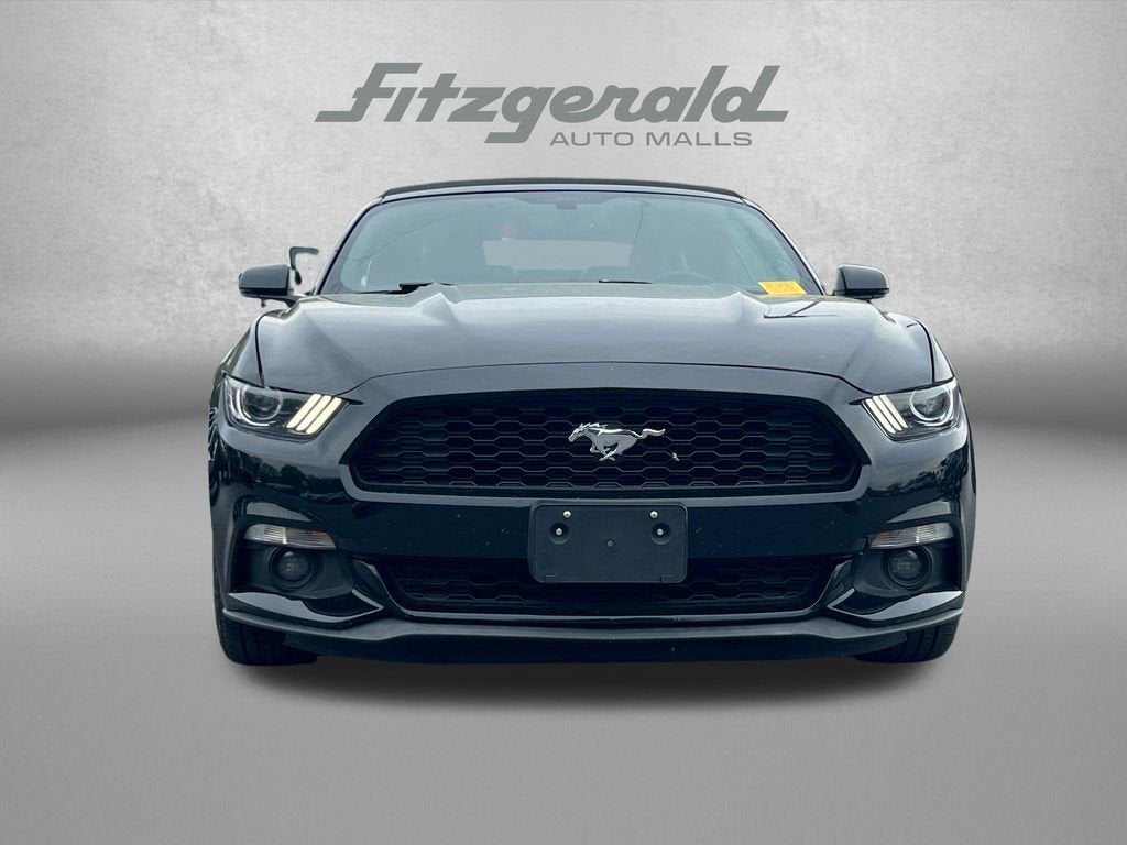 2017 Ford Mustang EcoBoost Premium