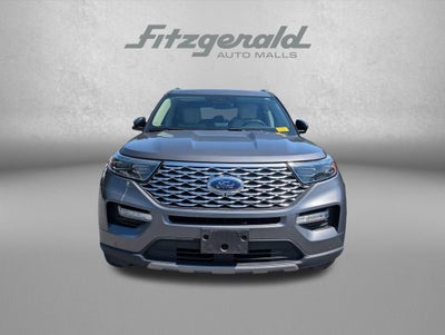 2021 Ford Explorer Platinum