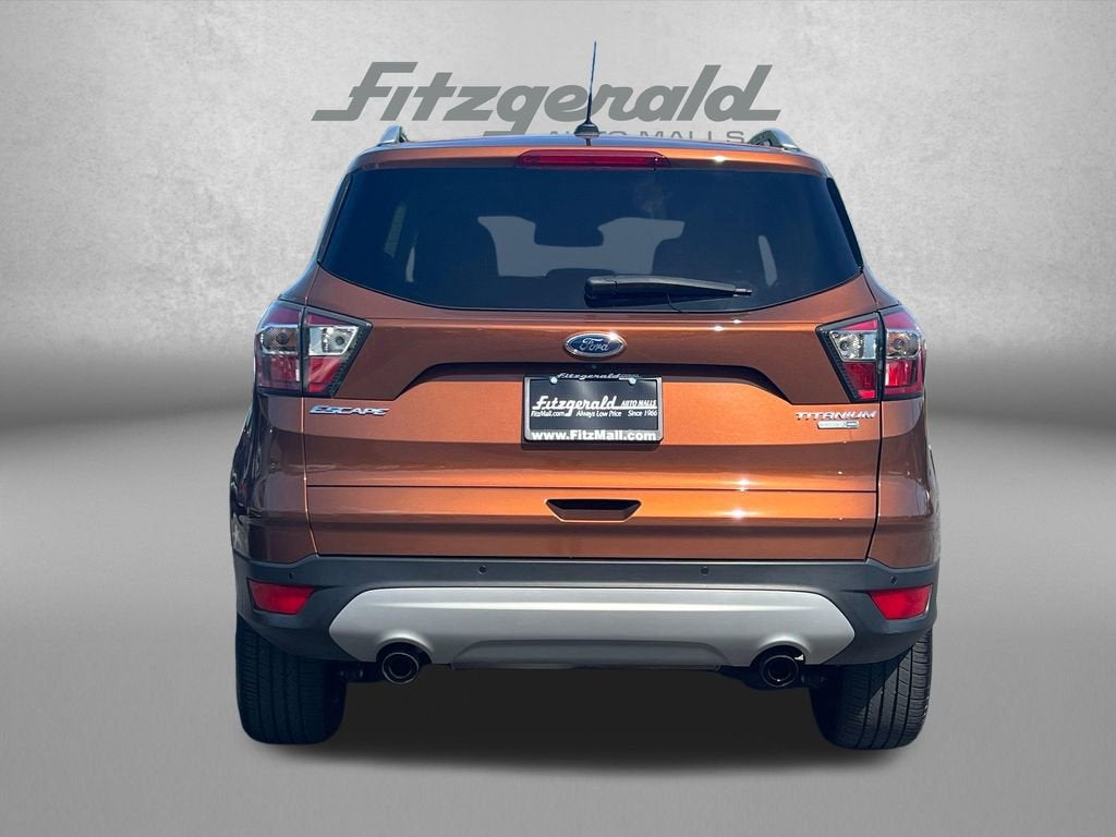 2017 Ford Escape Titanium