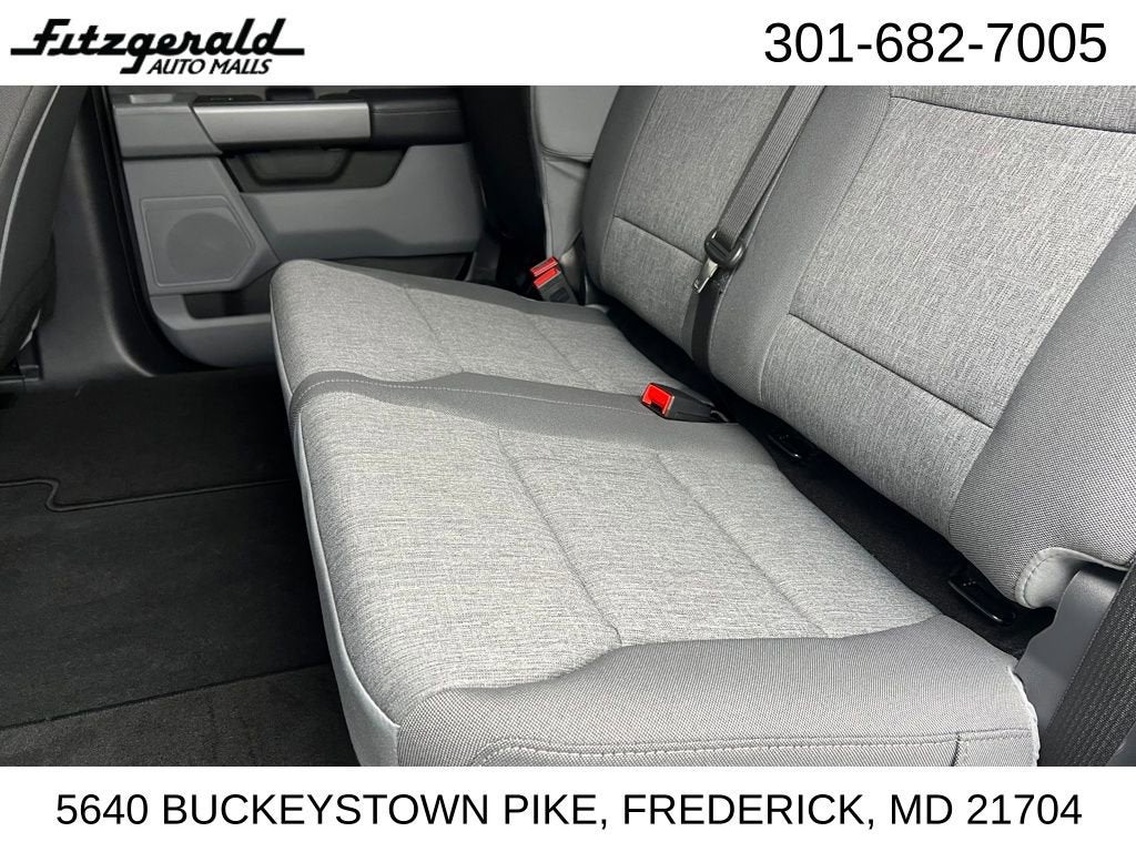 2025 Ford Super Duty F-250 SRW XL