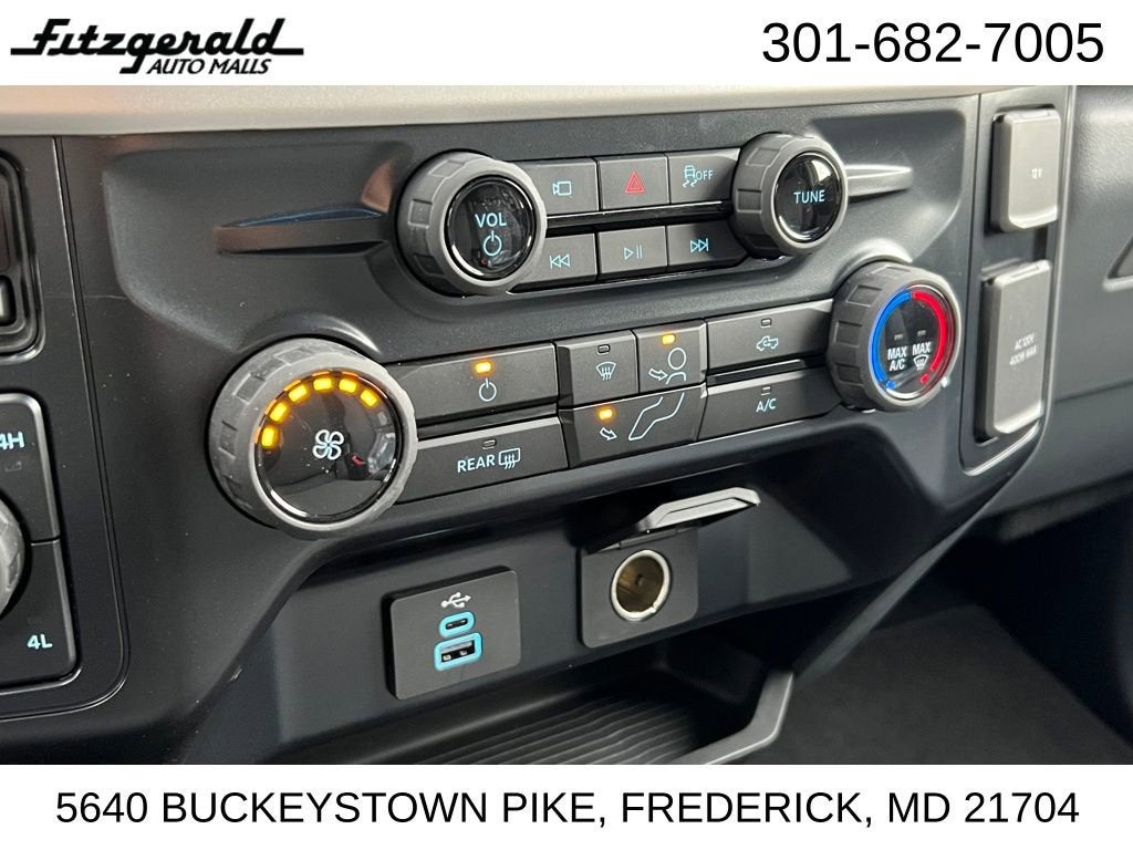 2025 Ford Super Duty F-250 SRW XL