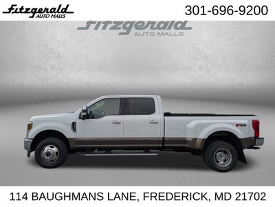 2019 Ford Super Duty F-350 DRW XL