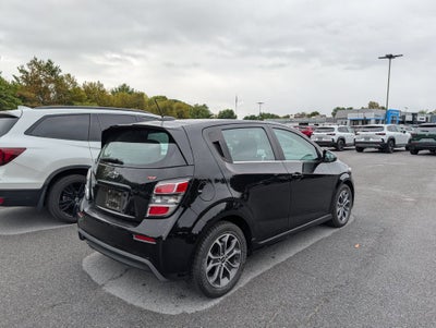 2020 Chevrolet Sonic LT