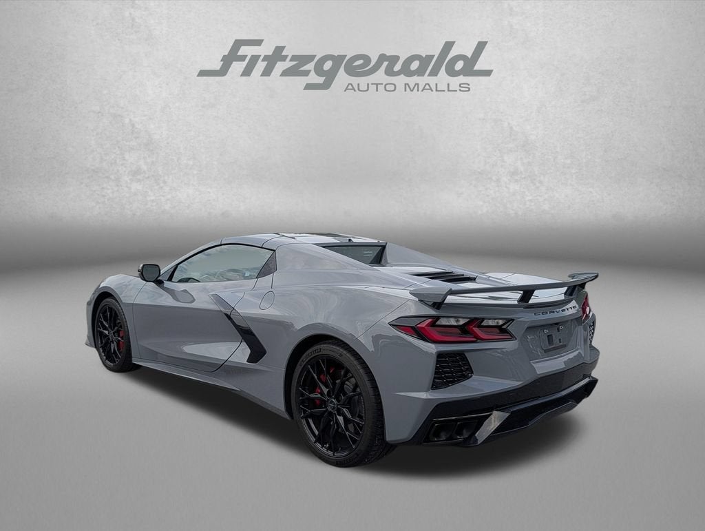 2025 Chevrolet Corvette Stingray 1LT