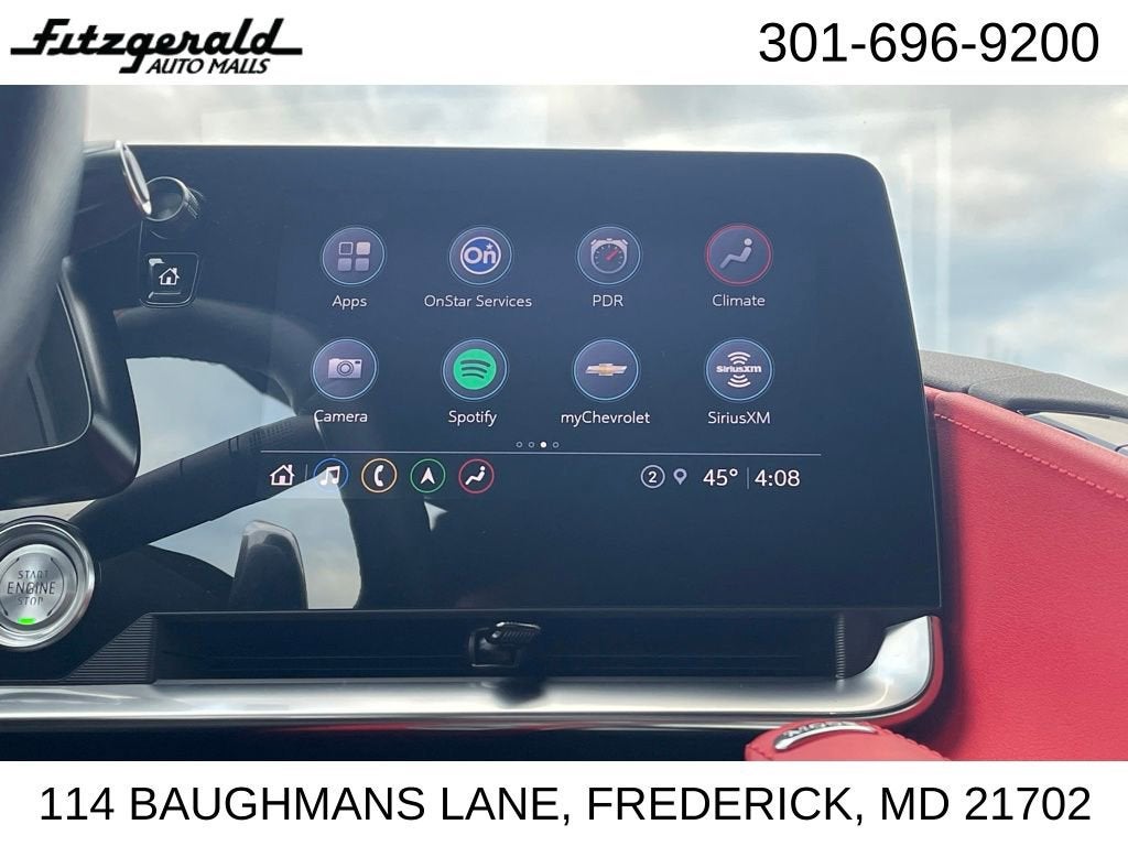 2023 Chevrolet Corvette Stingray 2LT