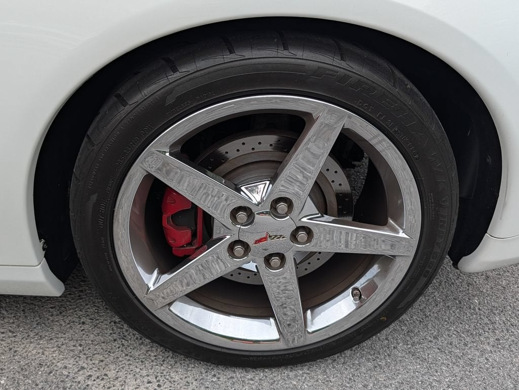 2008 Chevrolet Corvette Base