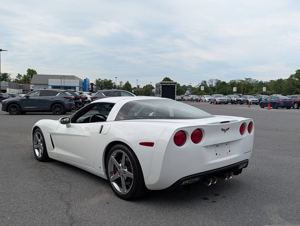 2008 Chevrolet Corvette Base