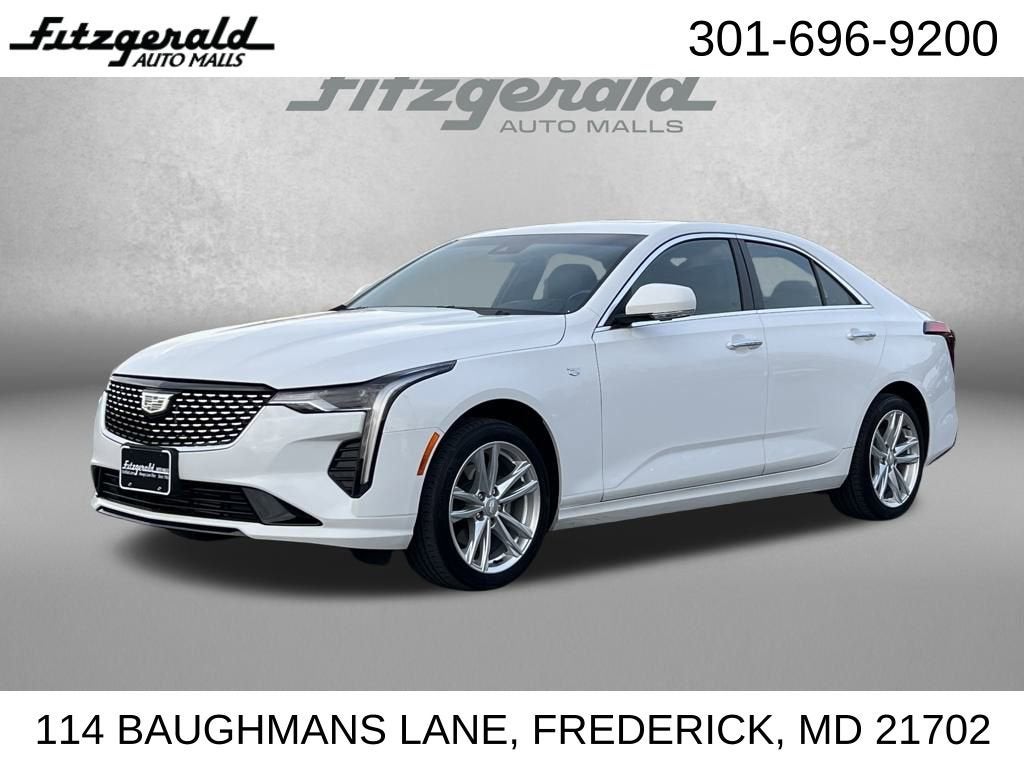 2023 Cadillac CT4 Luxury