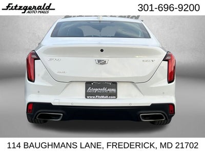 2023 Cadillac CT4 Luxury