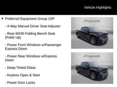 2019 Chevrolet Silverado 1500 RST