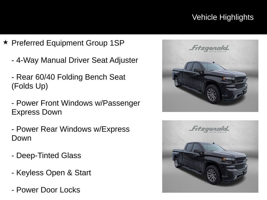 2019 Chevrolet Silverado 1500 RST