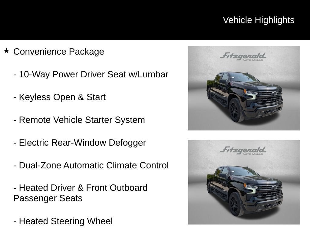 2024 Chevrolet Silverado 1500 RST