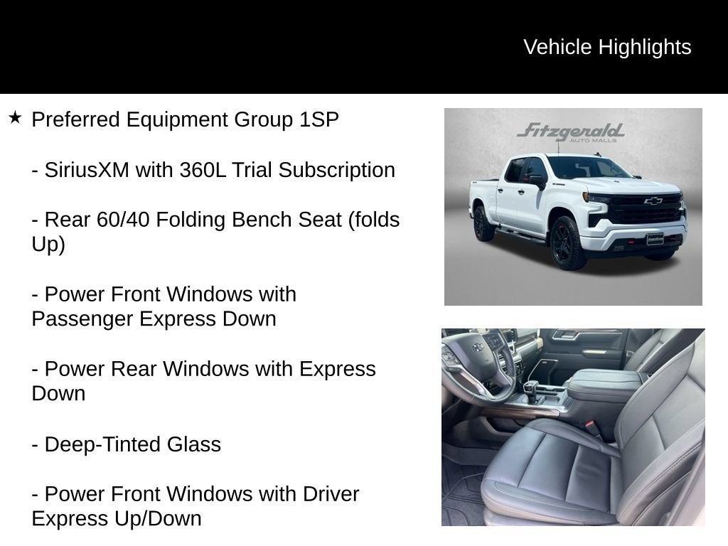 2026 Chevrolet Silverado 1500 RST