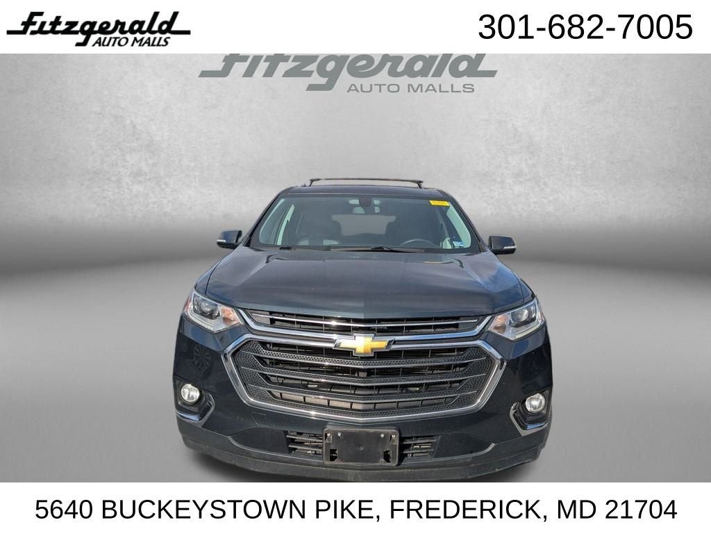 2019 Chevrolet Traverse LT Leather