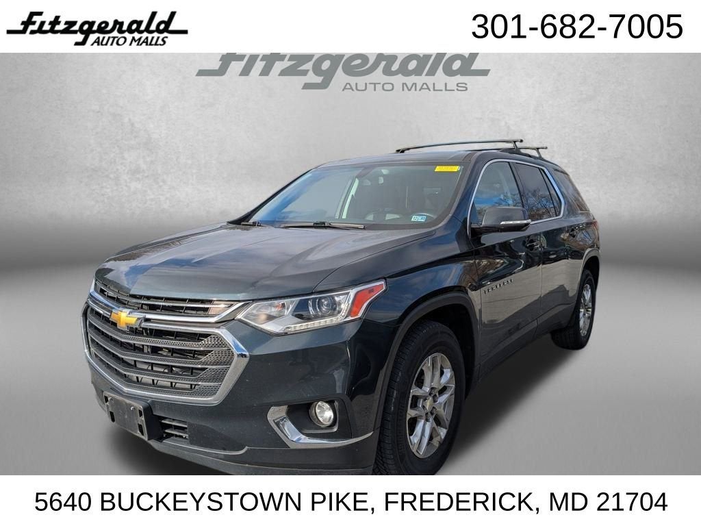 2019 Chevrolet Traverse LT Leather