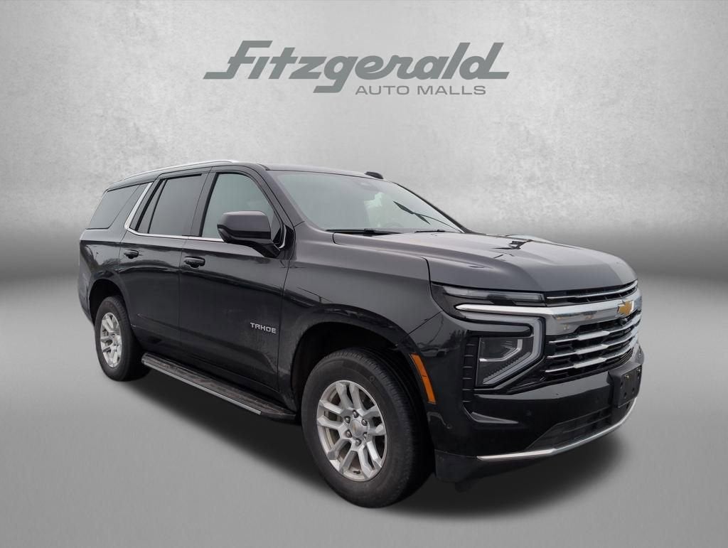 2025 Chevrolet Tahoe LT