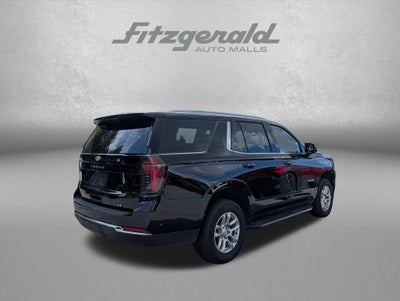 2025 Chevrolet Tahoe LT