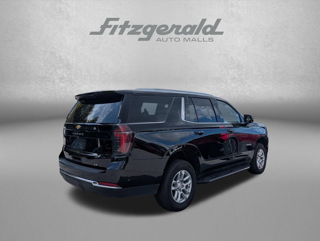 2025 Chevrolet Tahoe LT