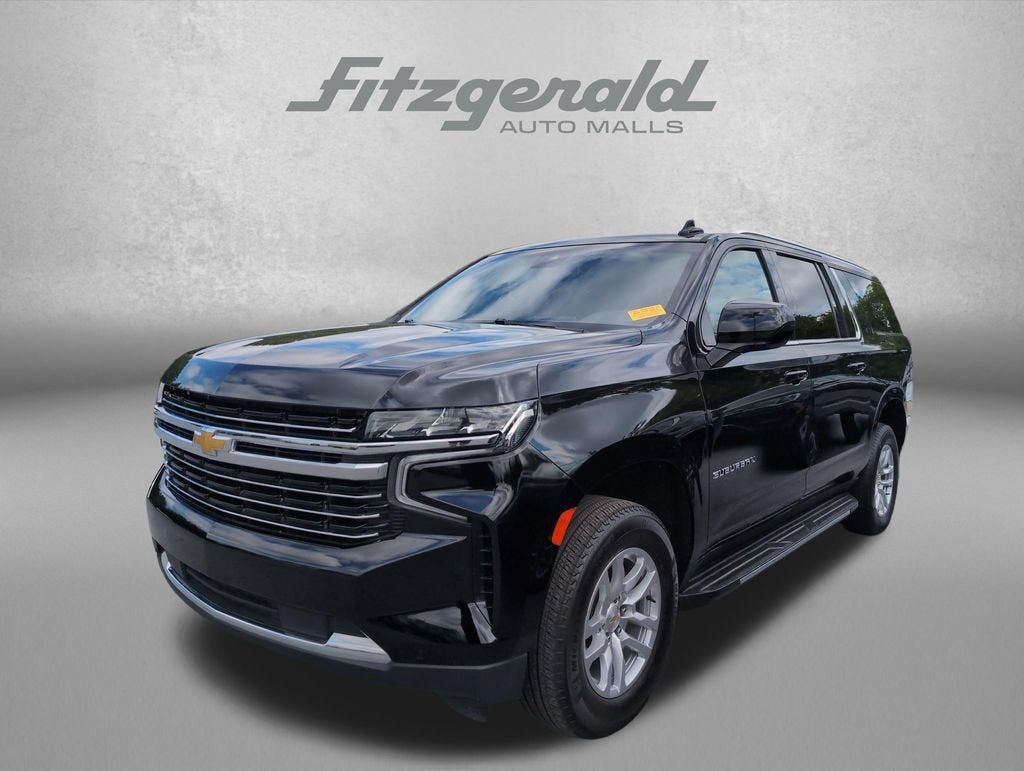 2024 Chevrolet Suburban LT