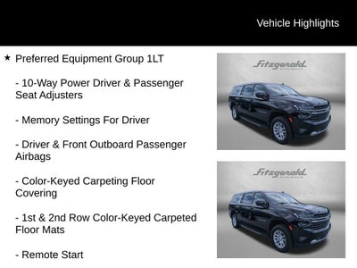 2024 Chevrolet Suburban LT