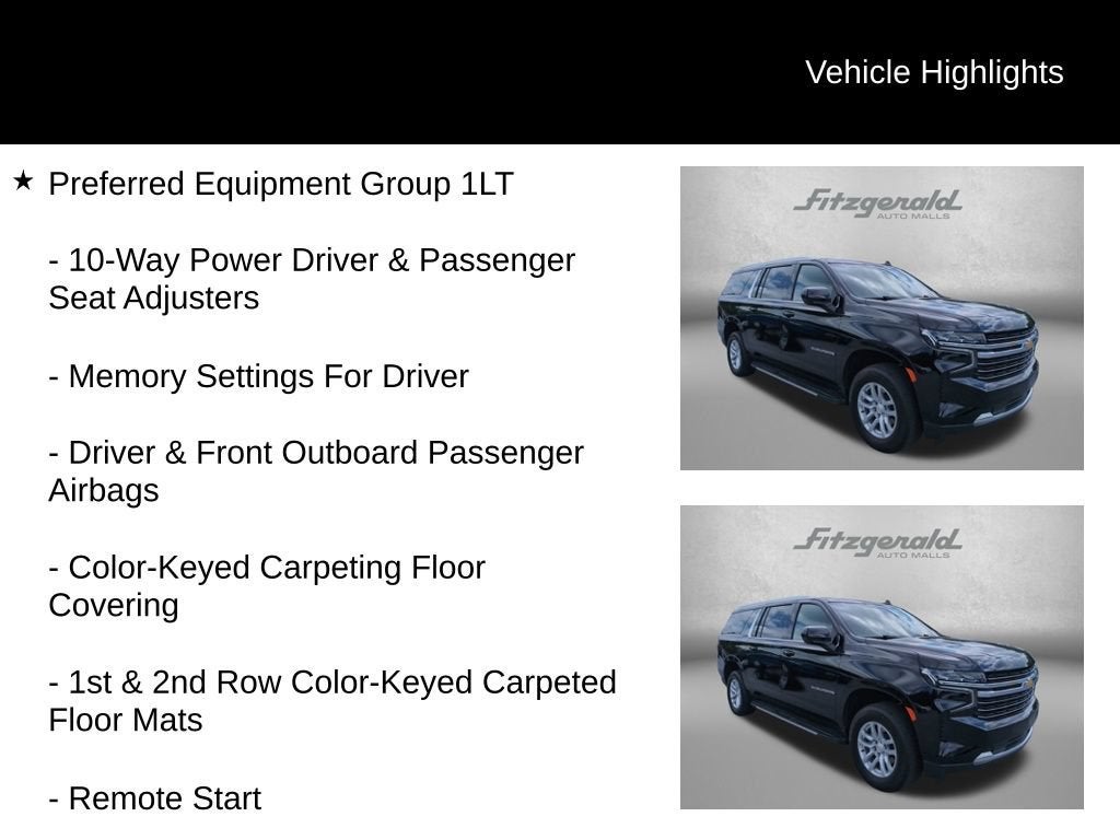 2024 Chevrolet Suburban LT