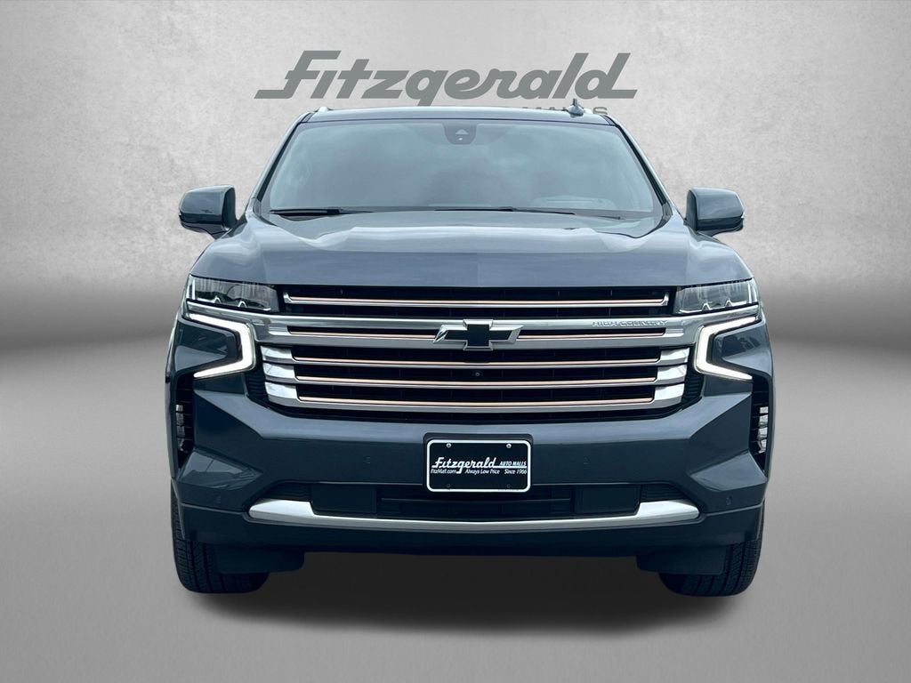 2021 Chevrolet Suburban High Country
