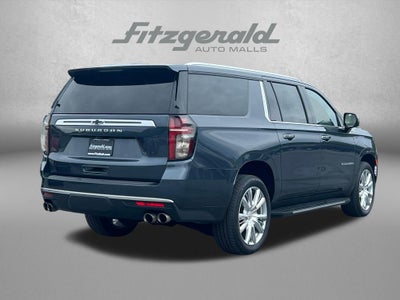2021 Chevrolet Suburban High Country