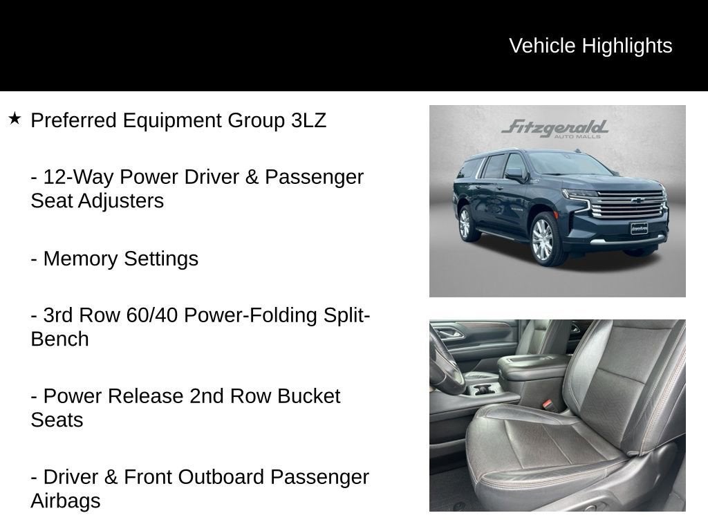 2021 Chevrolet Suburban High Country