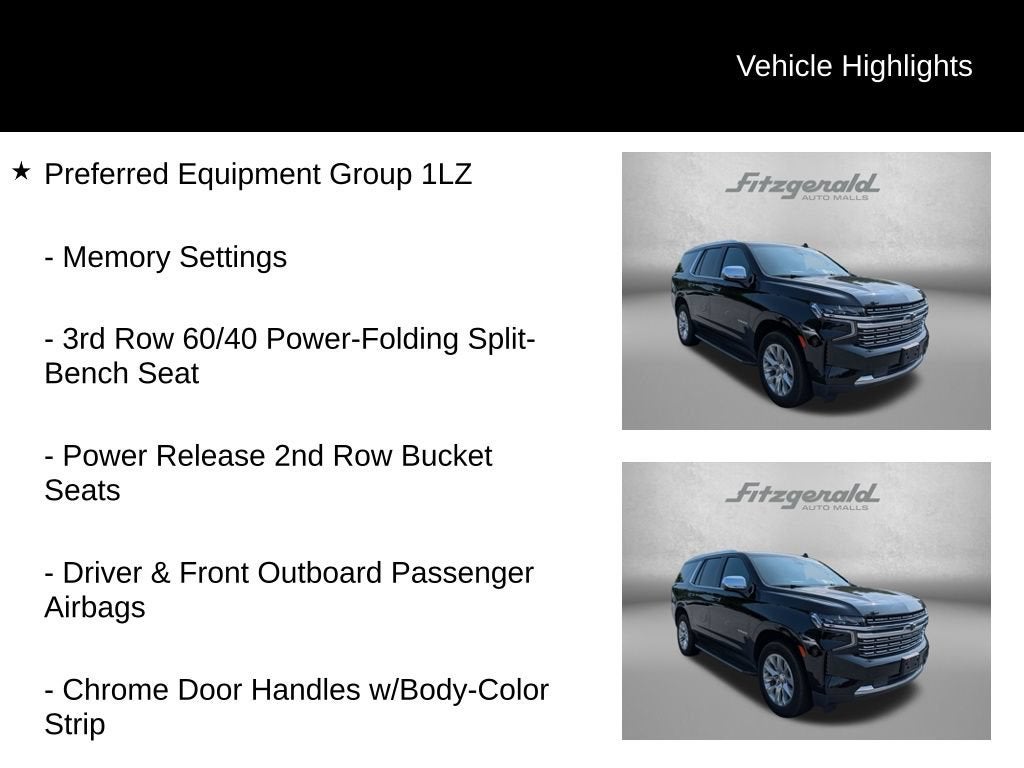 2021 Chevrolet Tahoe Premier